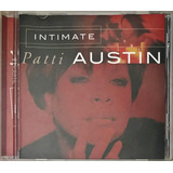 Cd Intimate Patti Austin 2007 Imp  - B6